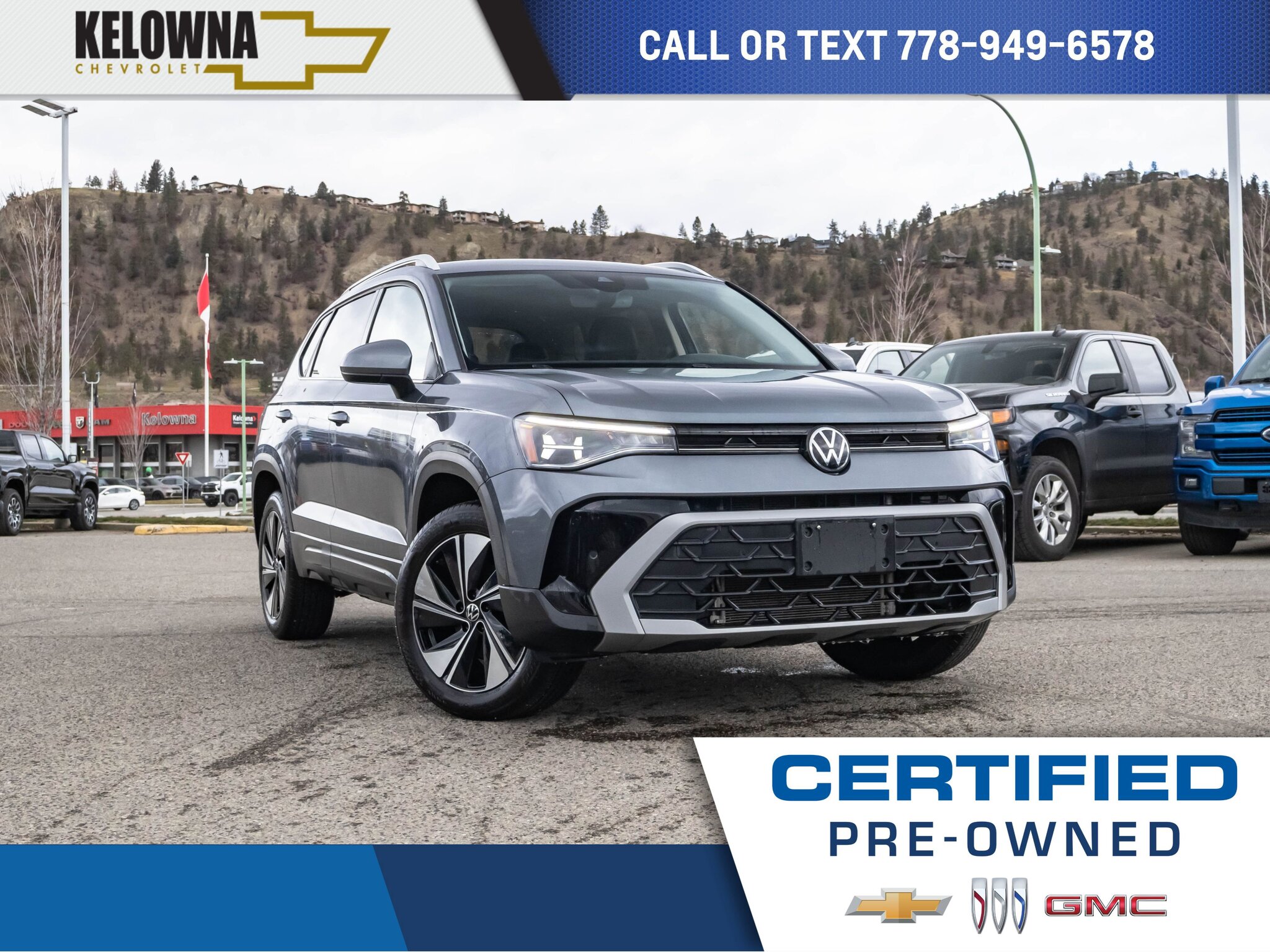 2025 Volkswagen Taos
