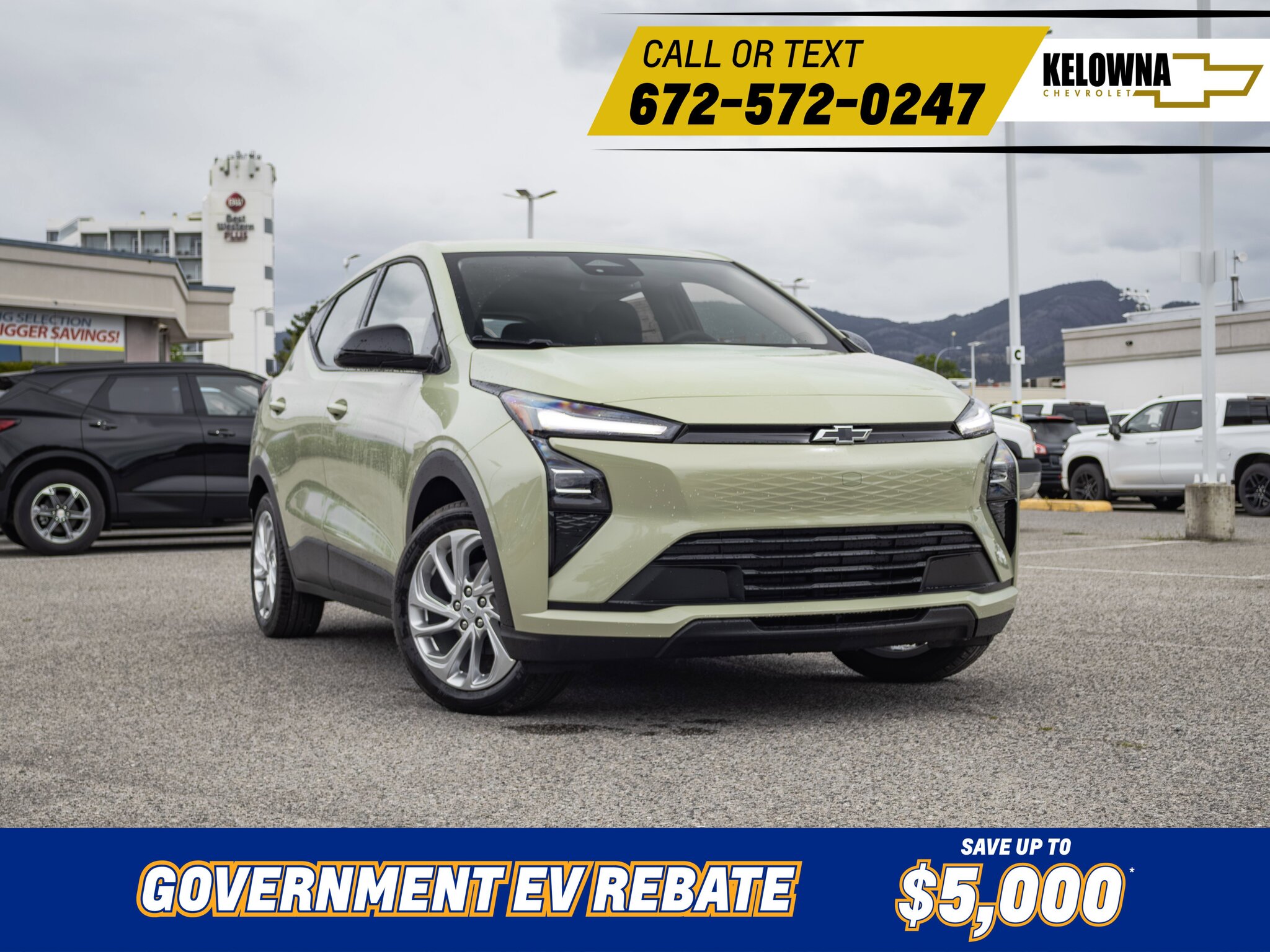 2027 Chevrolet Bolt EV