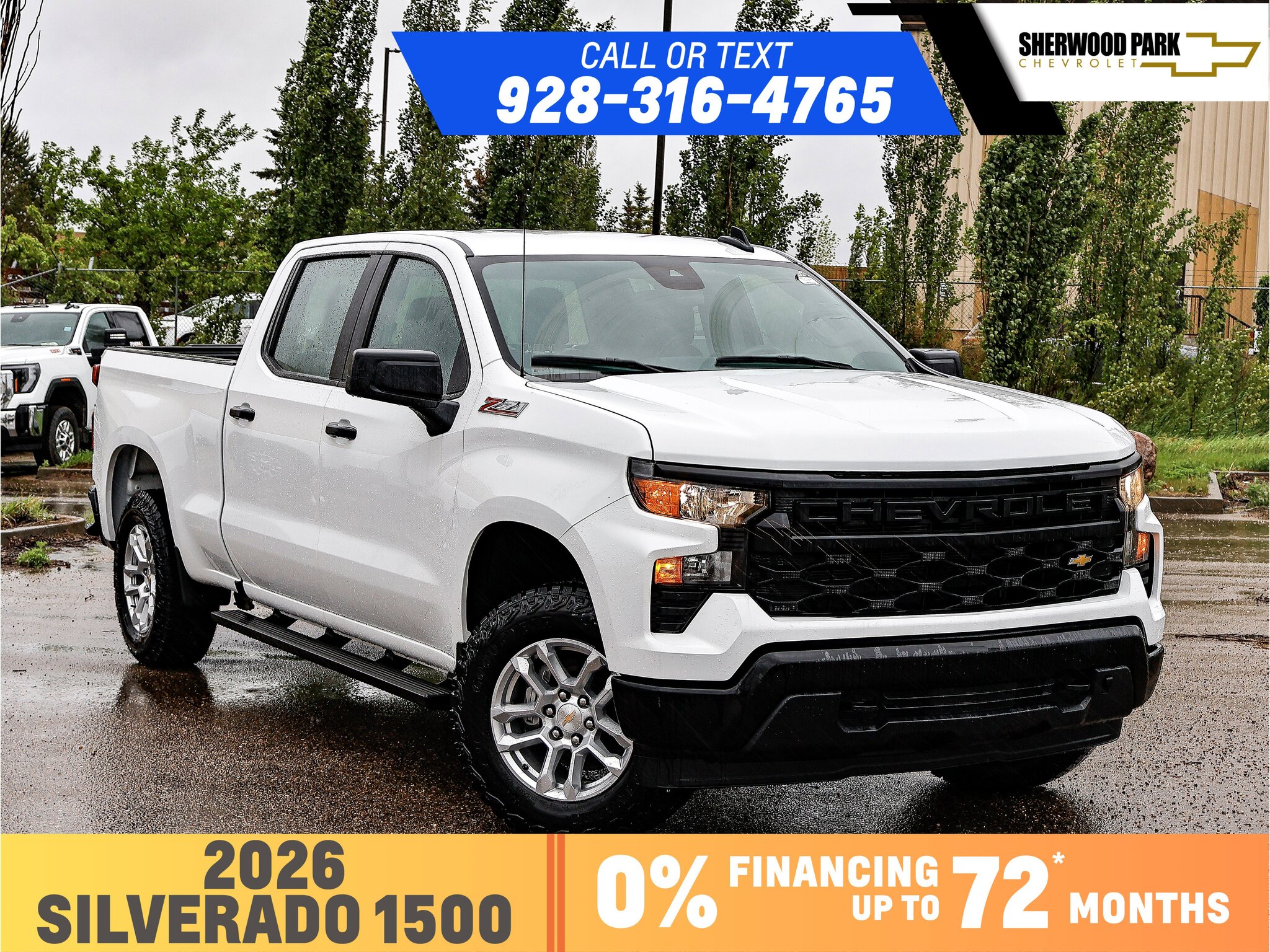 2026 Chevrolet Silverado 1500