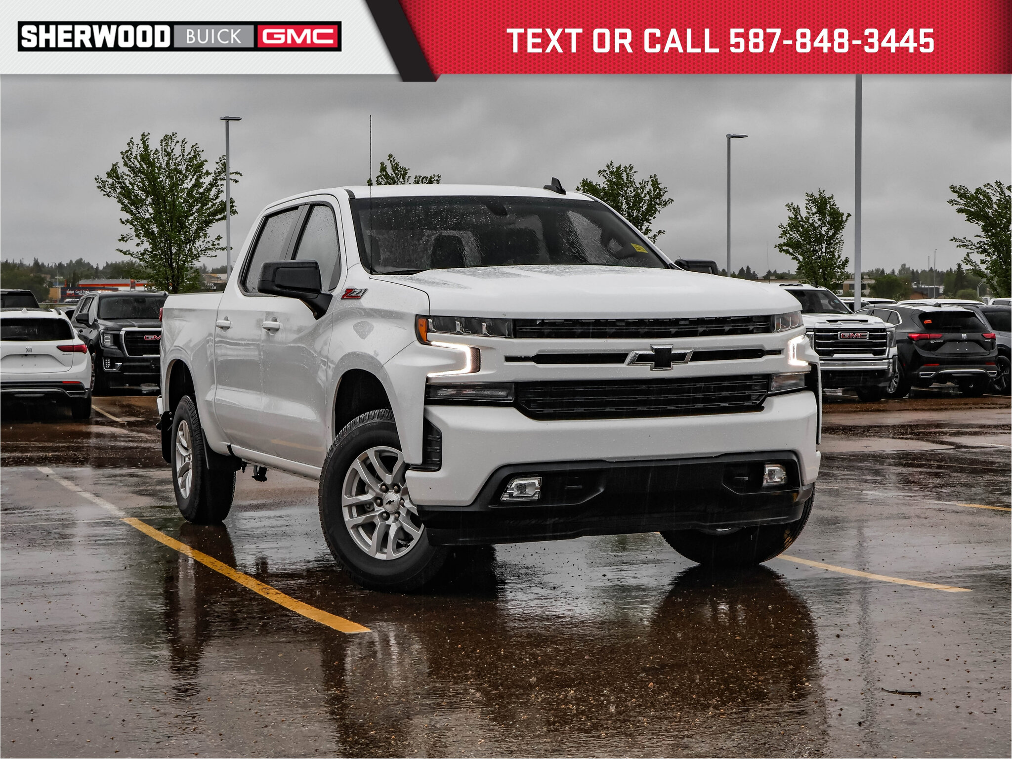 2021 Chevrolet Silverado 1500