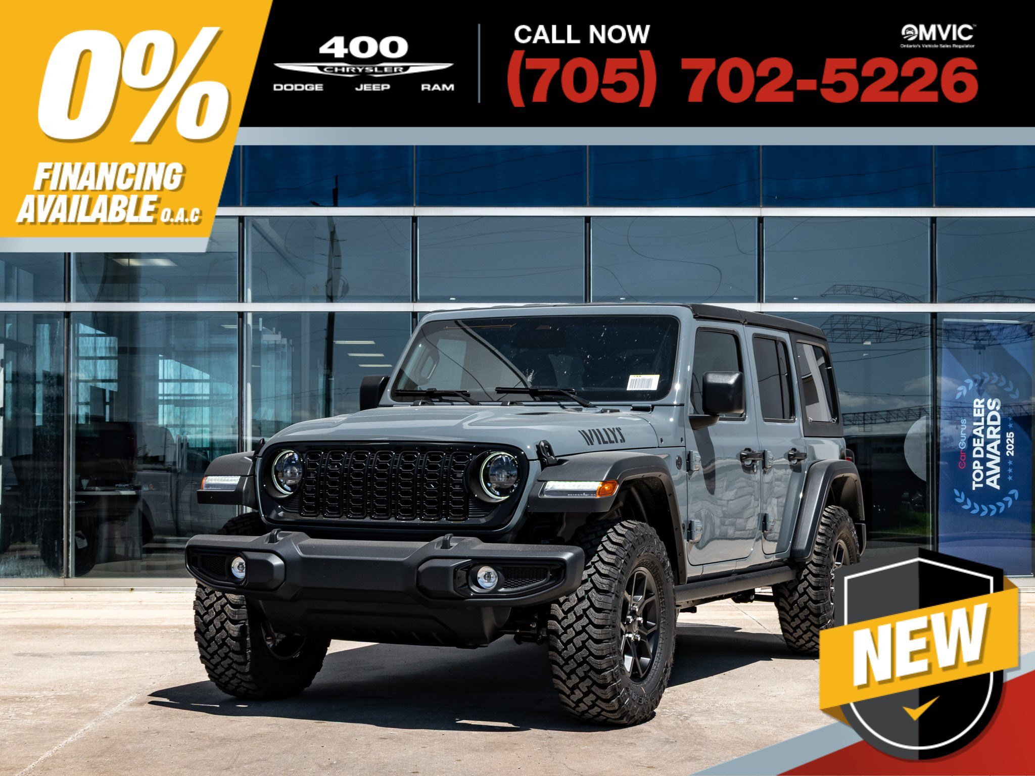 2026 Jeep Wrangler