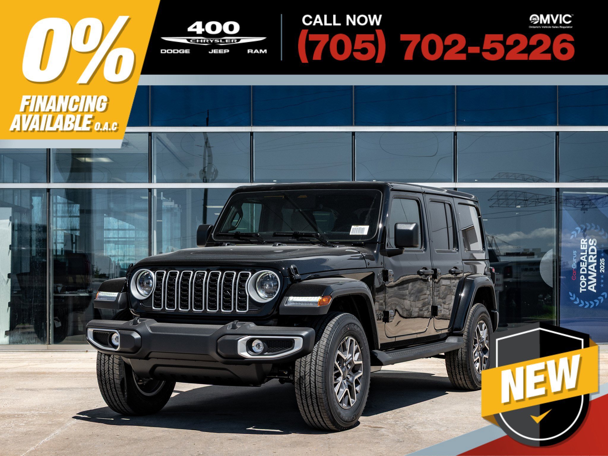 2026 Jeep Wrangler