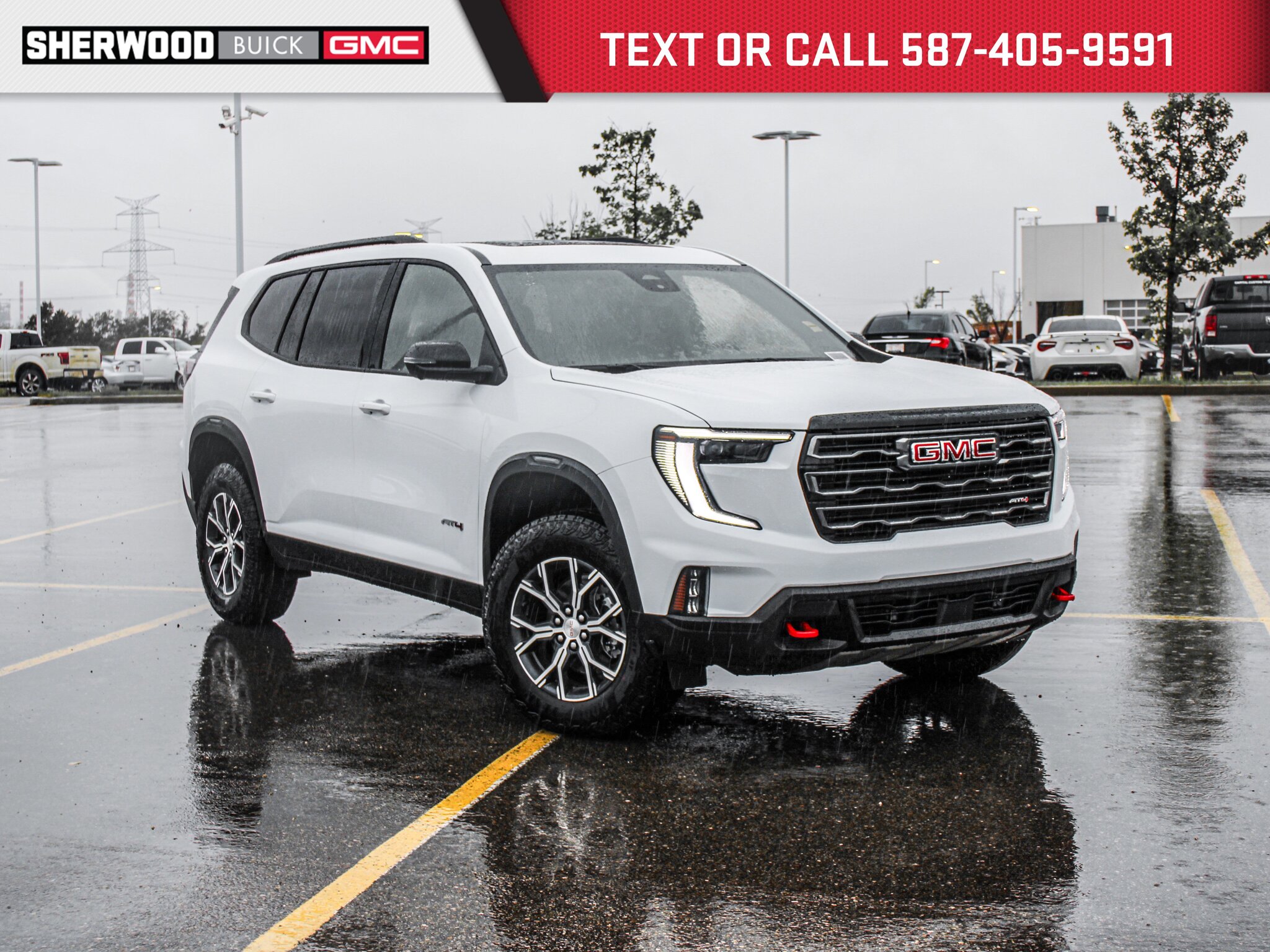 2026 GMC Acadia