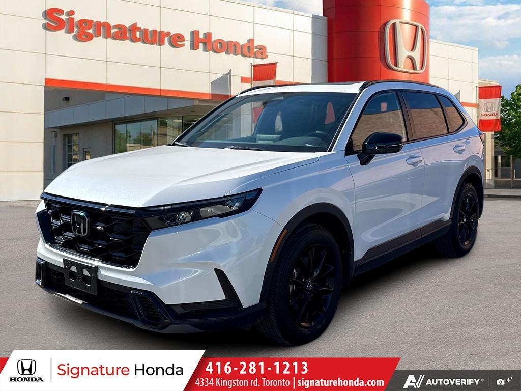 2026 Honda CR-V Hybrid