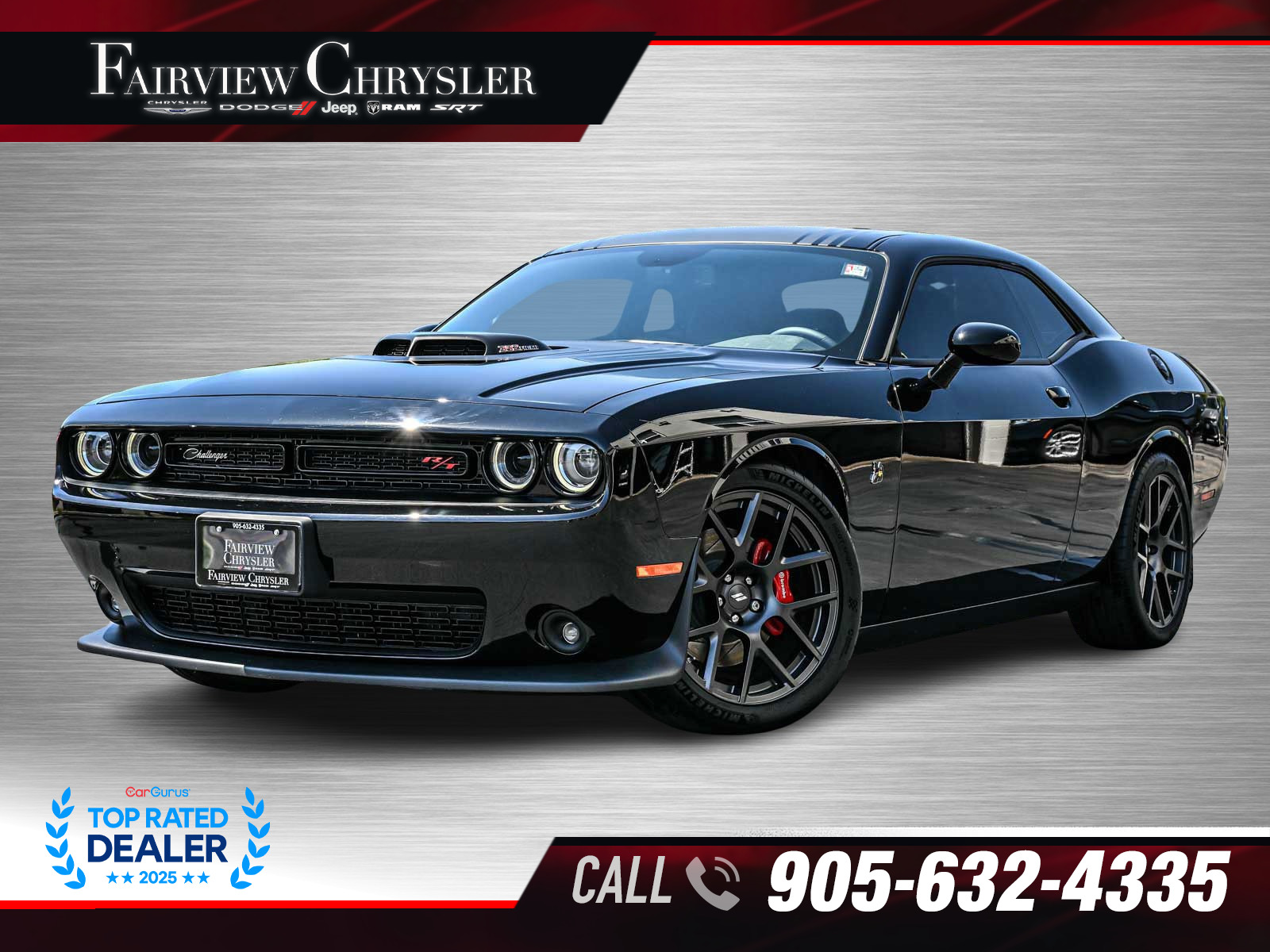 2018 Dodge Challenger R/T 392