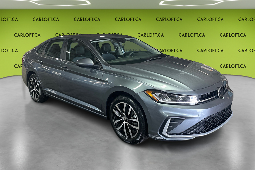 2025 Volkswagen Jetta