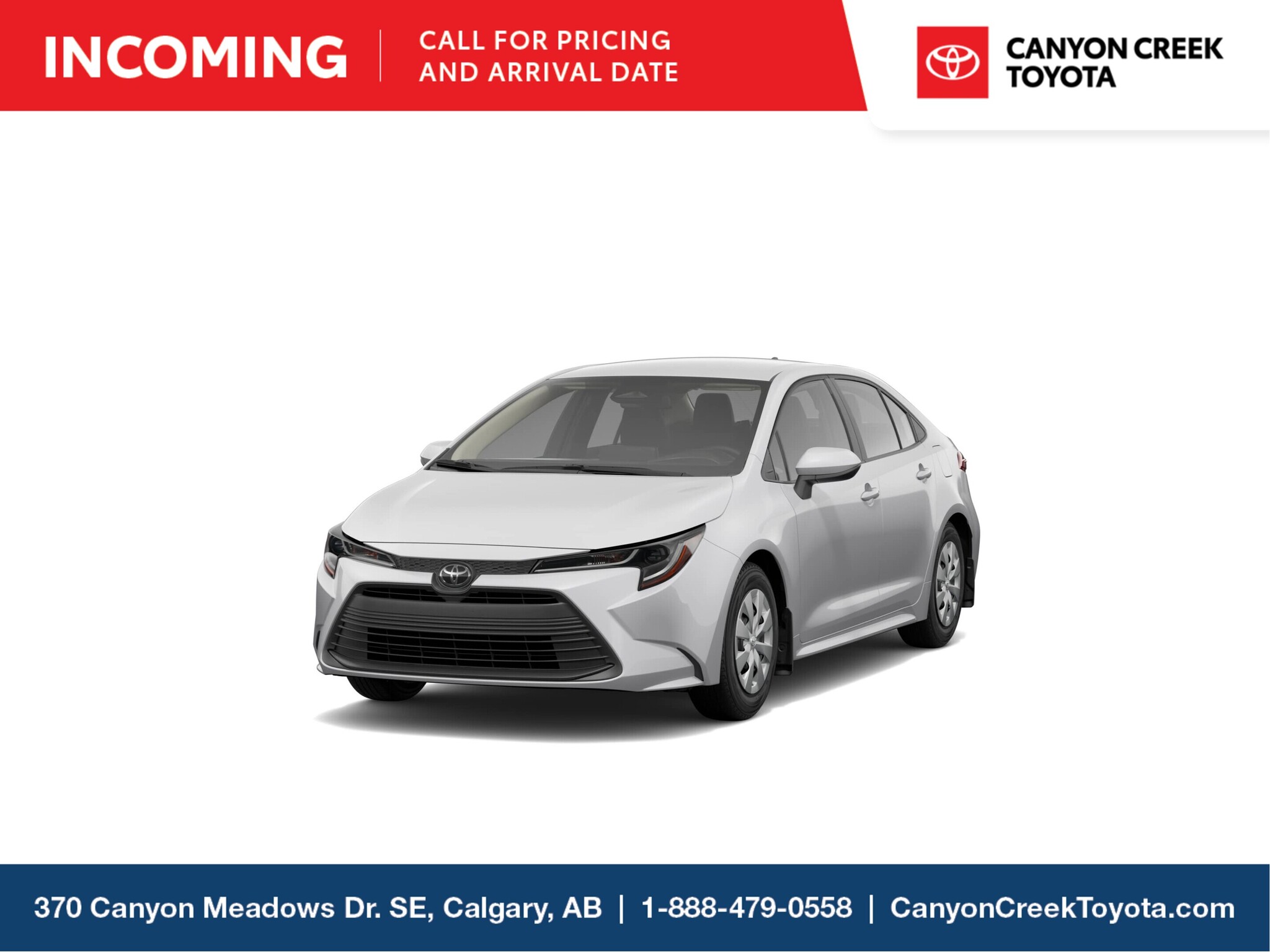 2026 Toyota Corolla