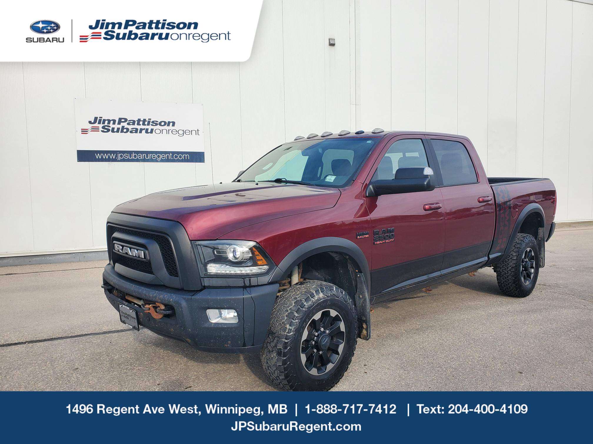2017 RAM 2500