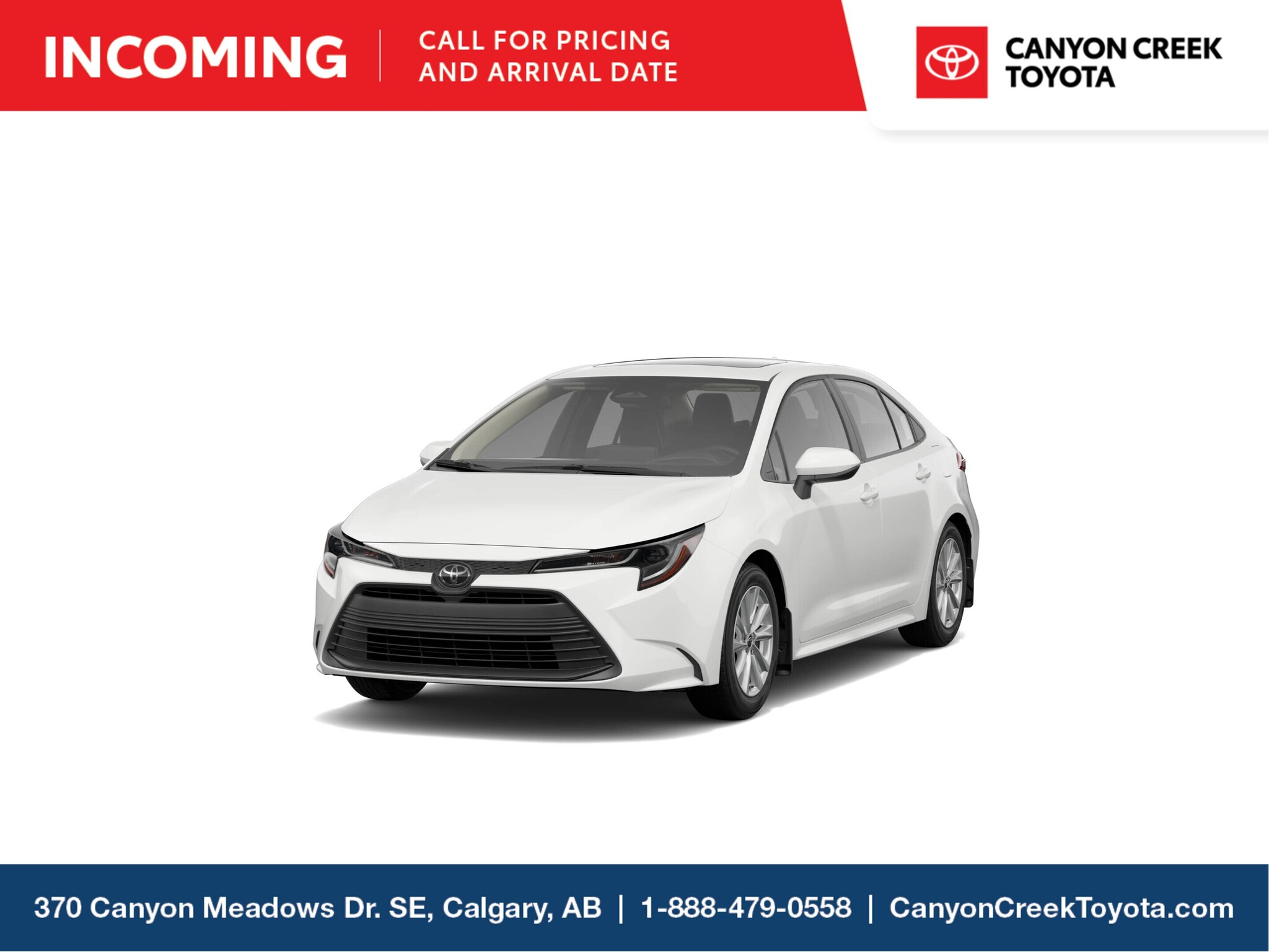 2026 Toyota Corolla