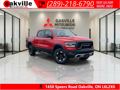 used 2021 Ram 1500 car, priced at $48,950