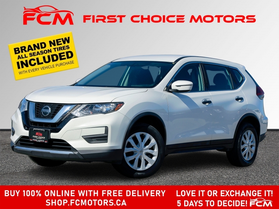 2018 Nissan Rogue S AWD ~AUTOMATIC, FULLY CERTIFIED WITH WARRANTY!!!
