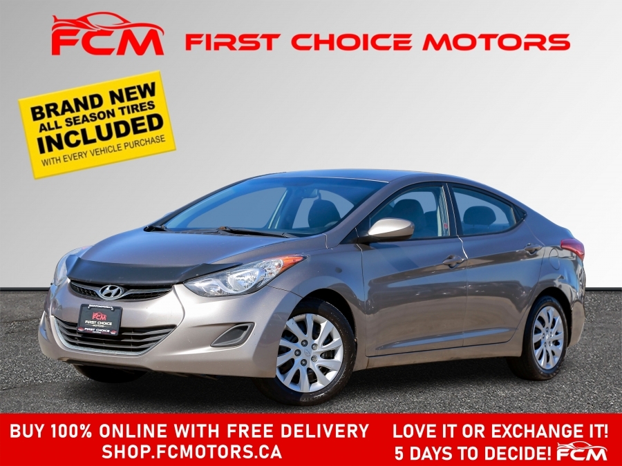 2012 Hyundai Elantra 4DR SDN AUTO GL