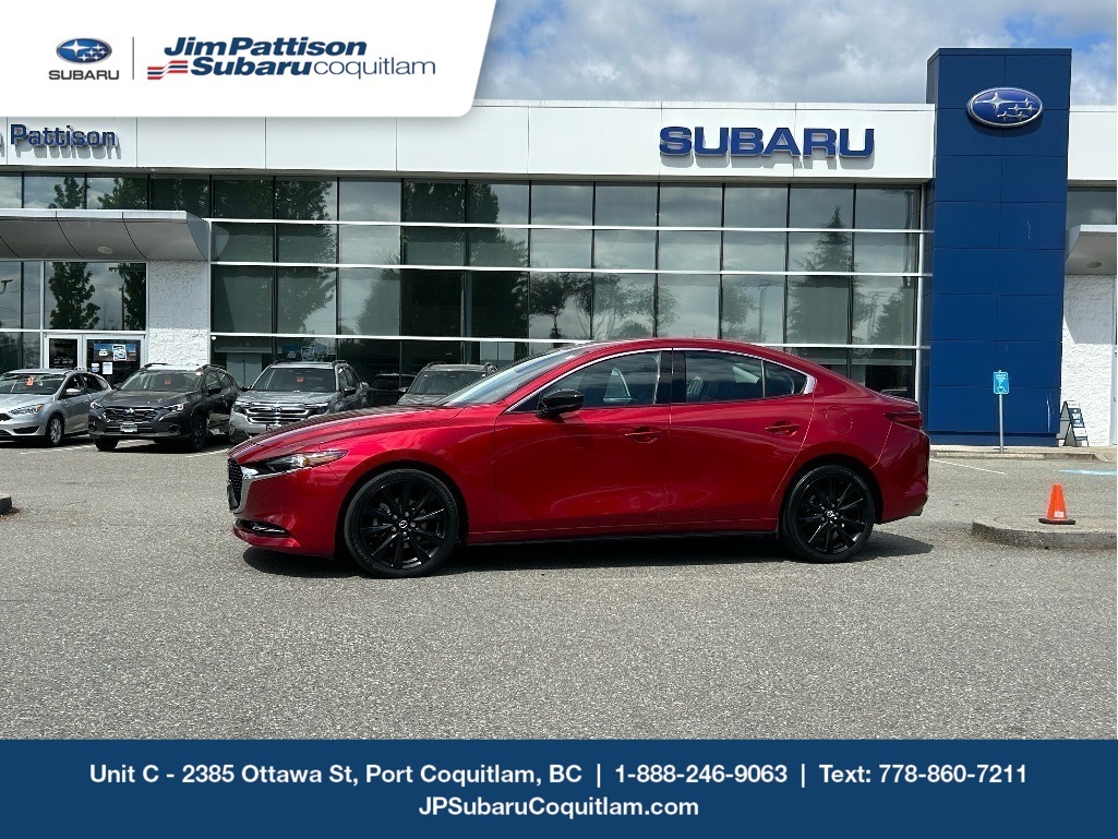 2022 Mazda Mazda3