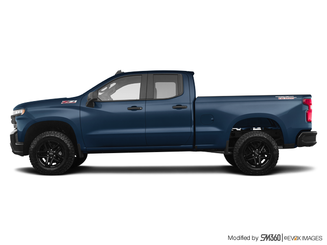 2022 Chevrolet Silverado 1500 Crew Cab 4x4 LT Trail Boss / Short Box
