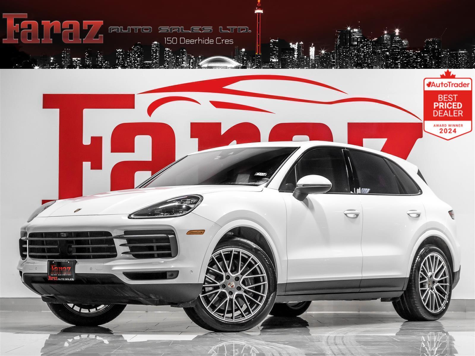 2020 Porsche Cayenne