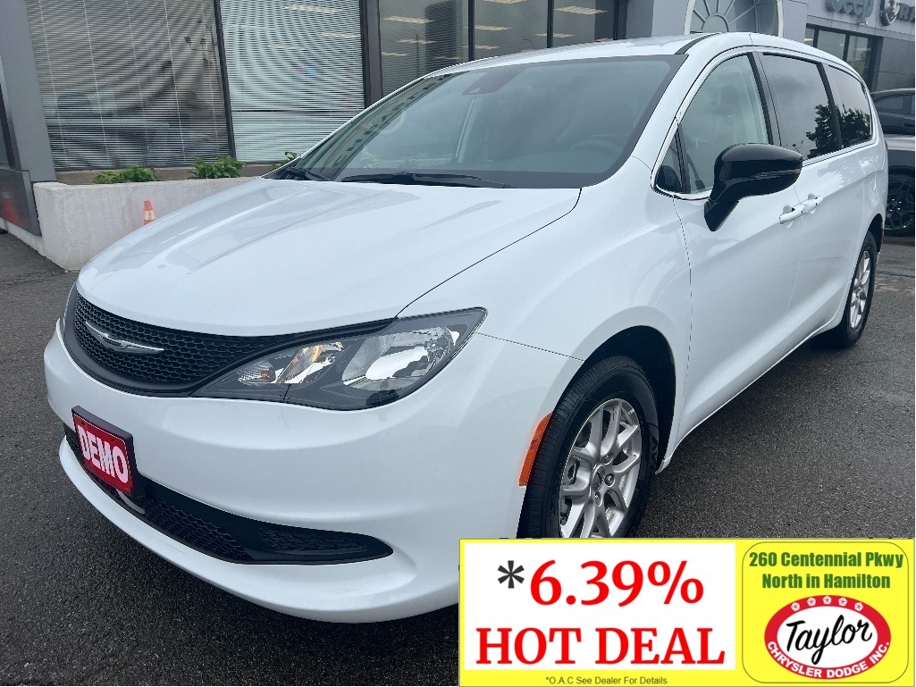 2024 Chrysler Grand Caravan