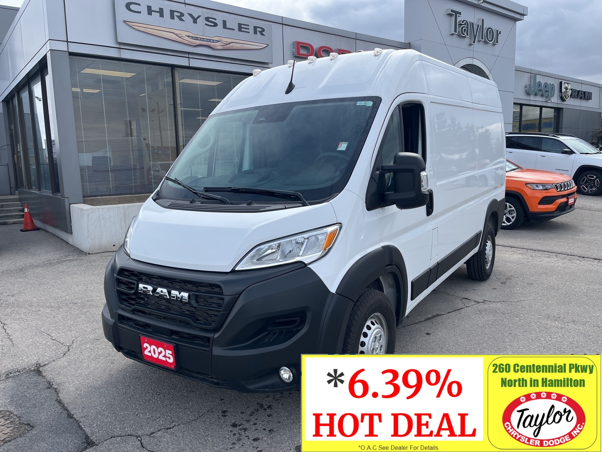 2025 Ram ProMaster