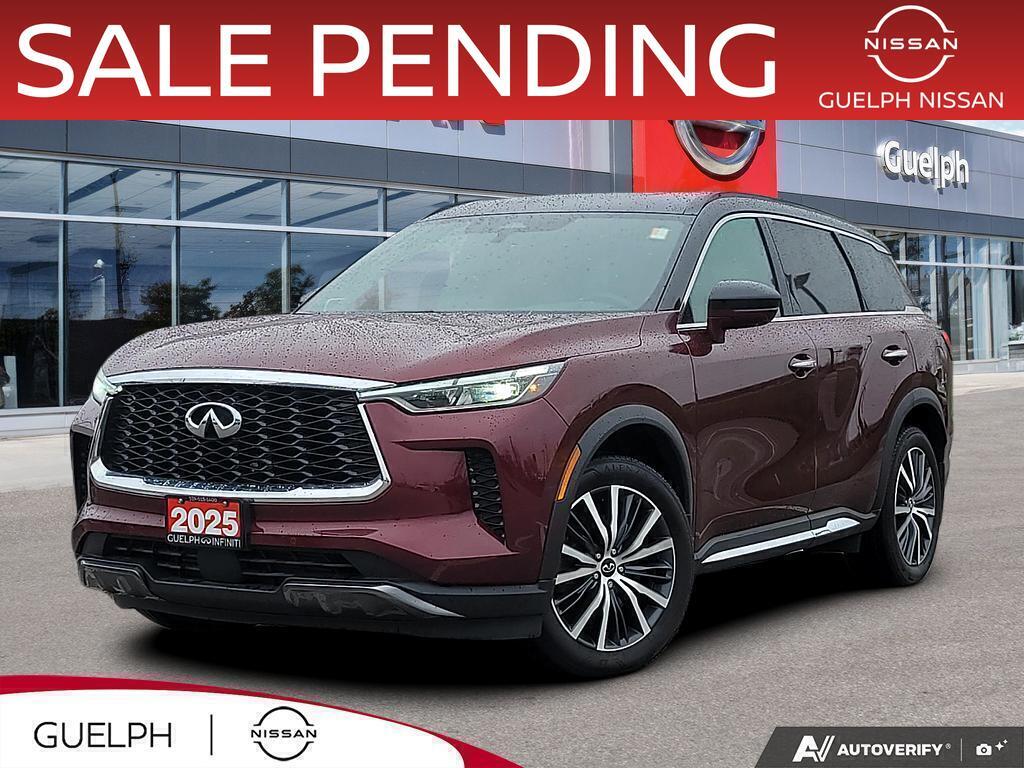 2025 INFINITI QX60 Autograph AWD