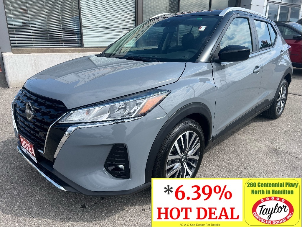 2024 Nissan Kicks