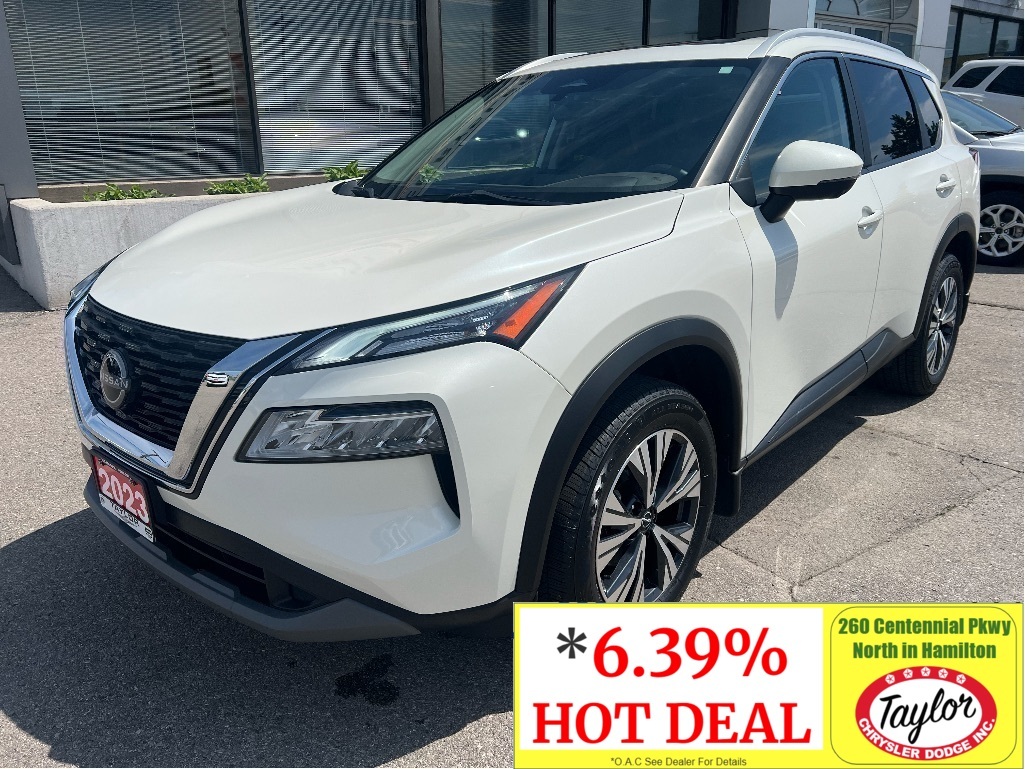 2023 Nissan Rogue SV AWD *SUNROOF *SAFETY SHIELD *POWER SEAT