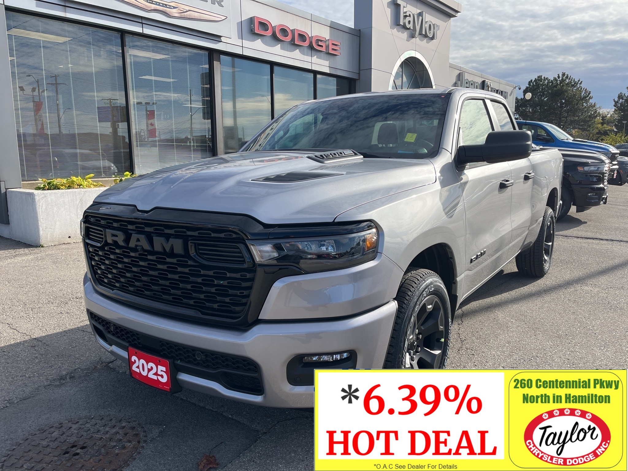2025 Ram 1500