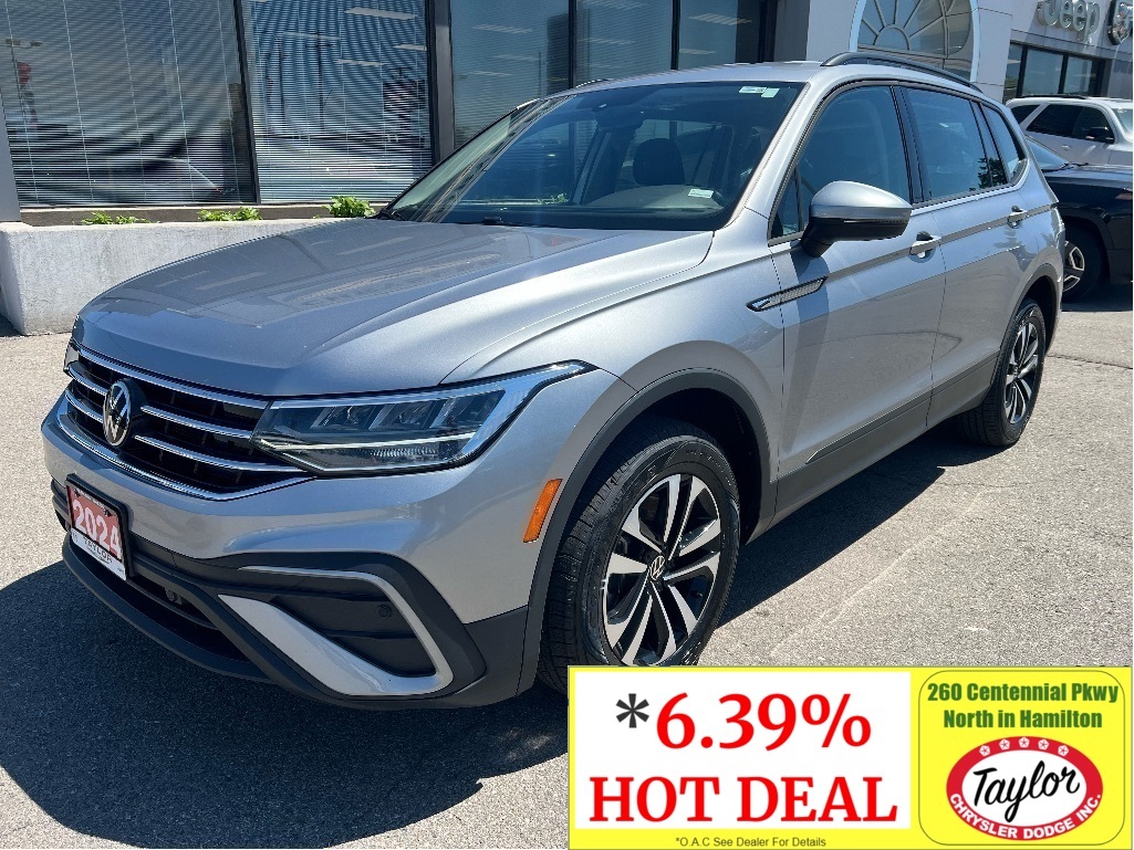 2024 Volkswagen Tiguan Trendline AWD *HEATED SEATS *BKP CAM *BLUETOOTH