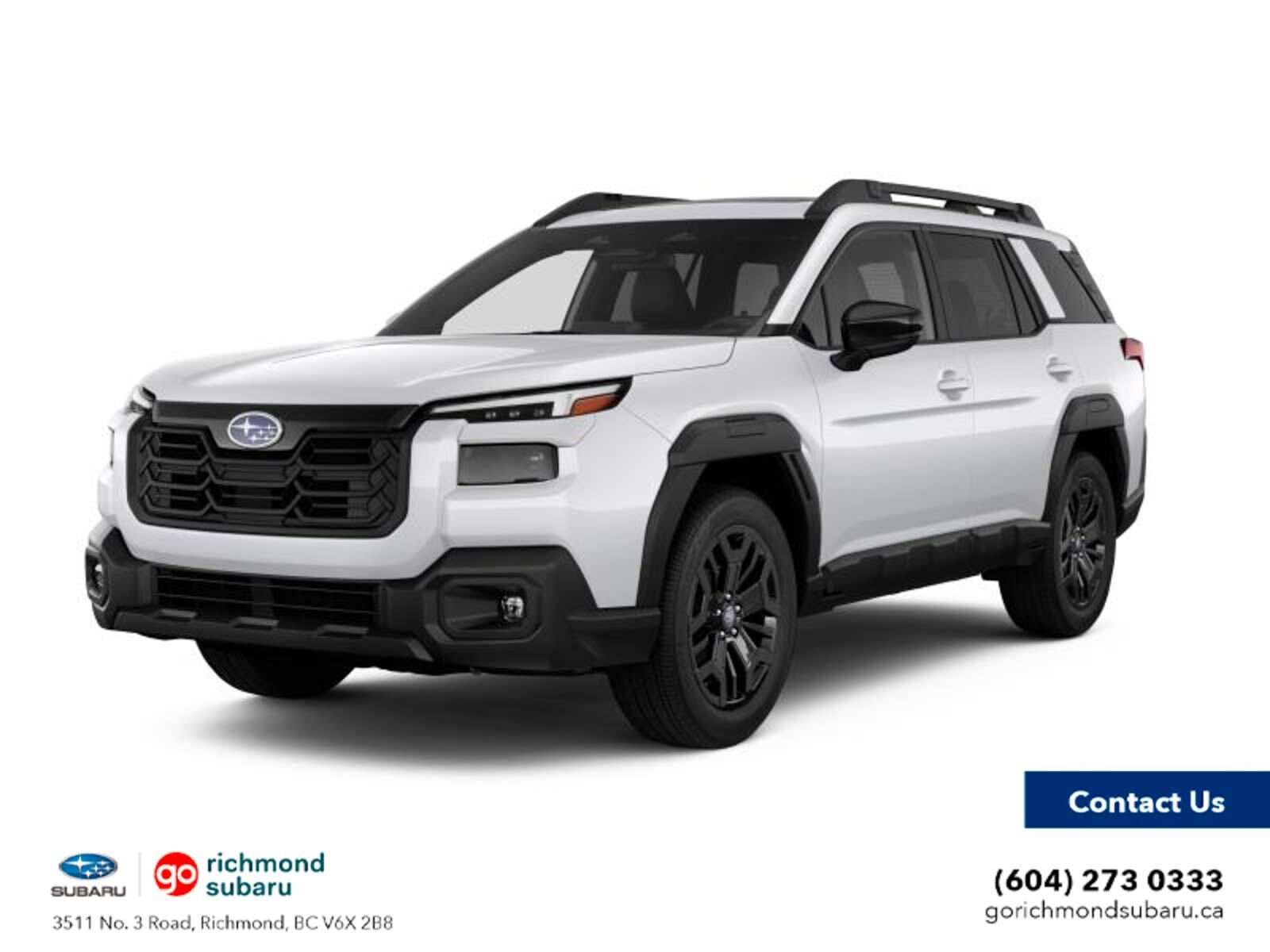 2026 Subaru Outback