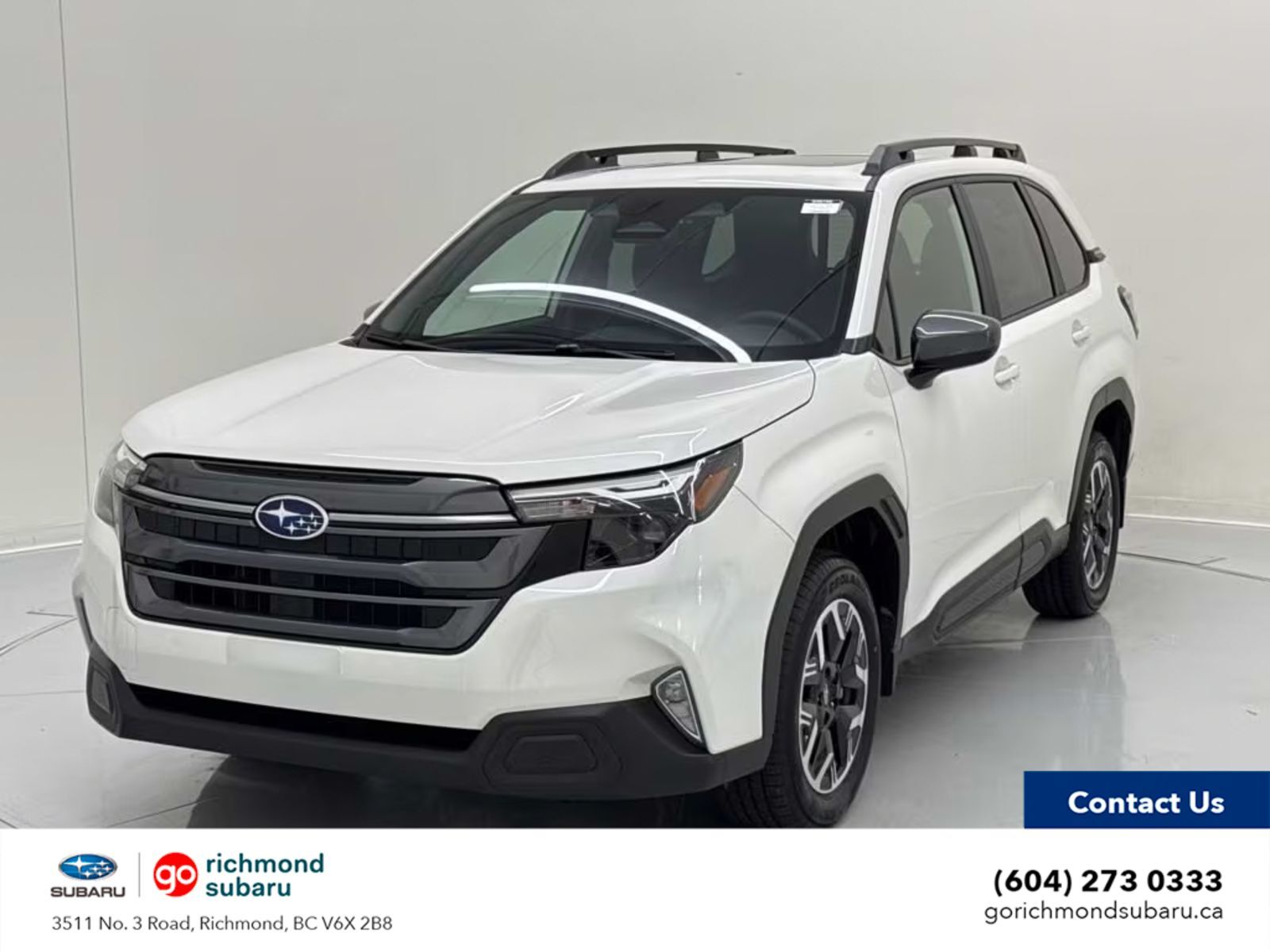 2026 Subaru Forester