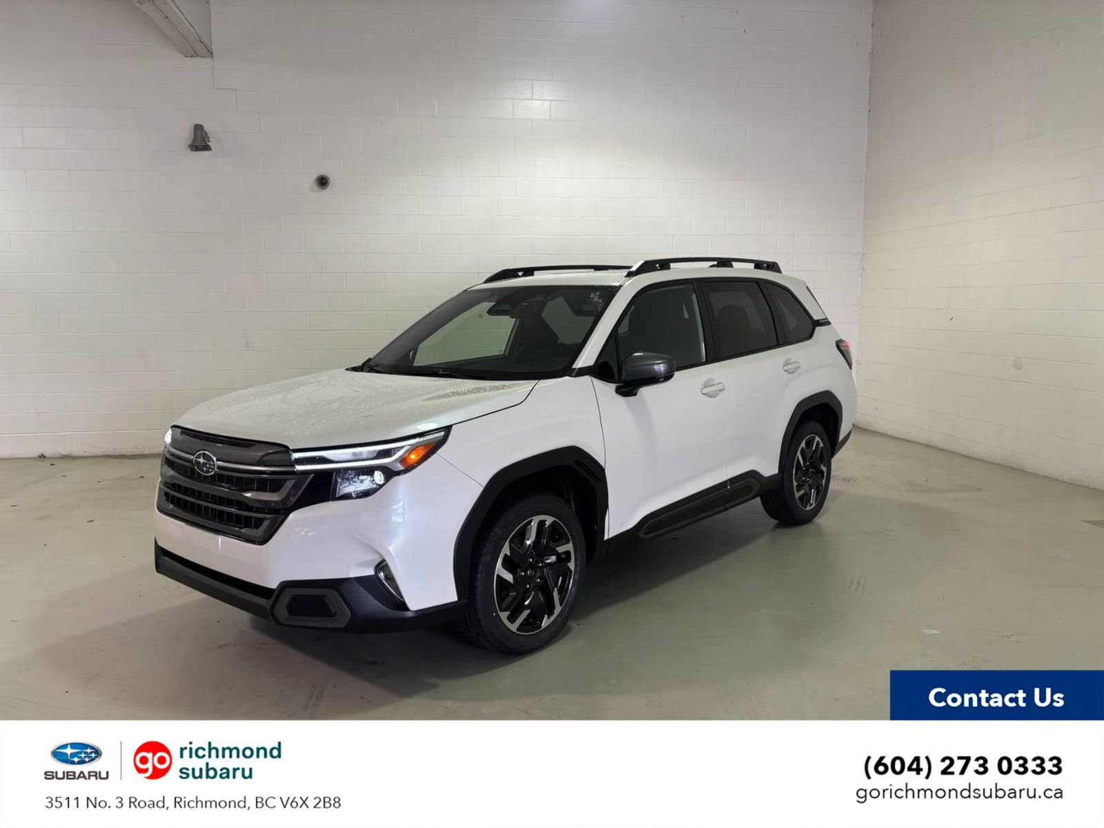 2026 Subaru Forester