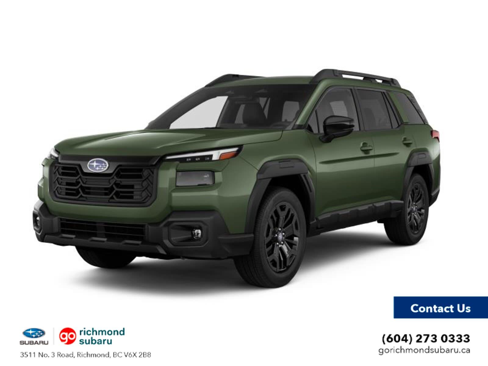 2026 Subaru Outback