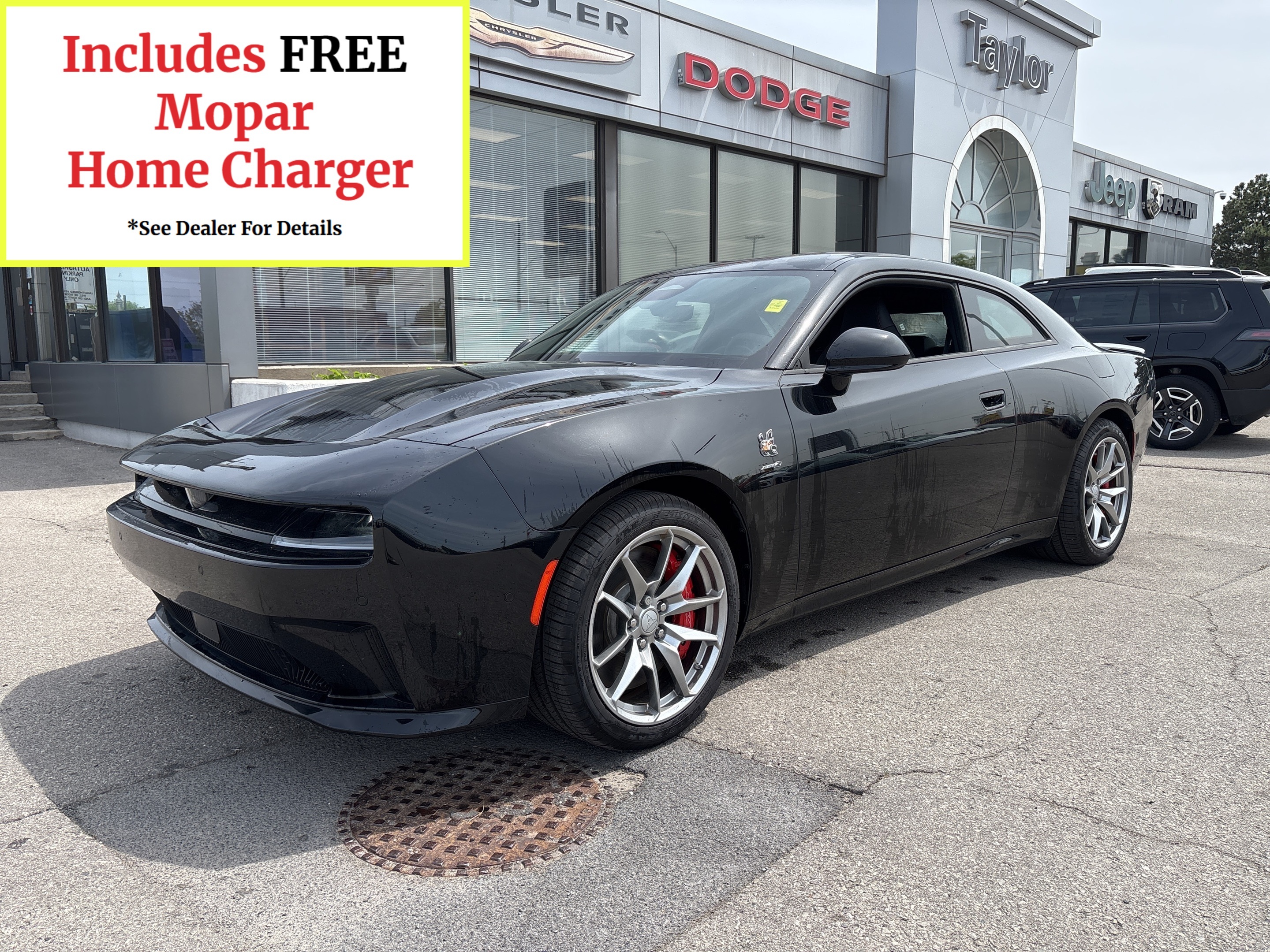 2025 Dodge Charger Daytona R/T AWD