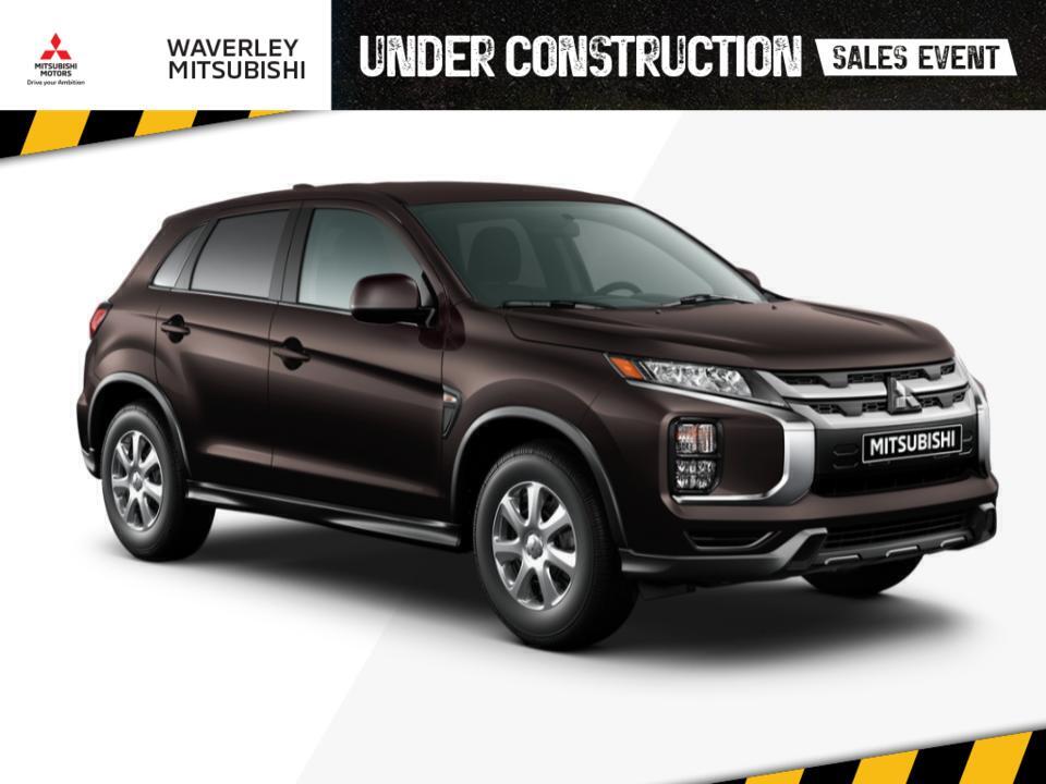 Brown 2026 Mitsubishi RVR Continuously Variable Transmission