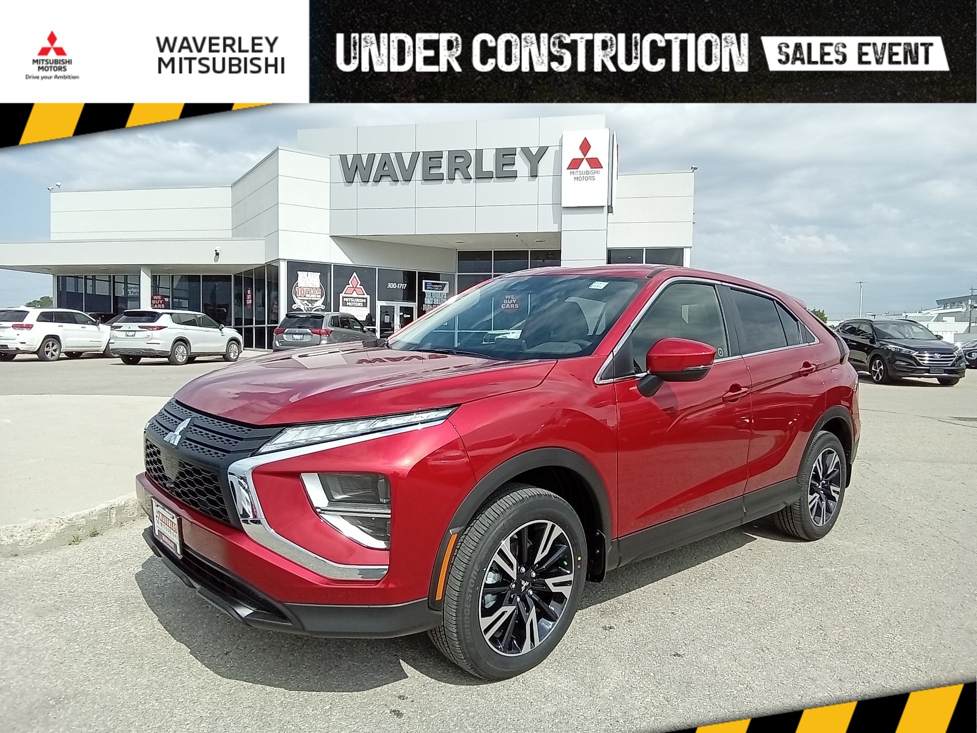 2026 Mitsubishi Eclipse Cross ES S-AWC
