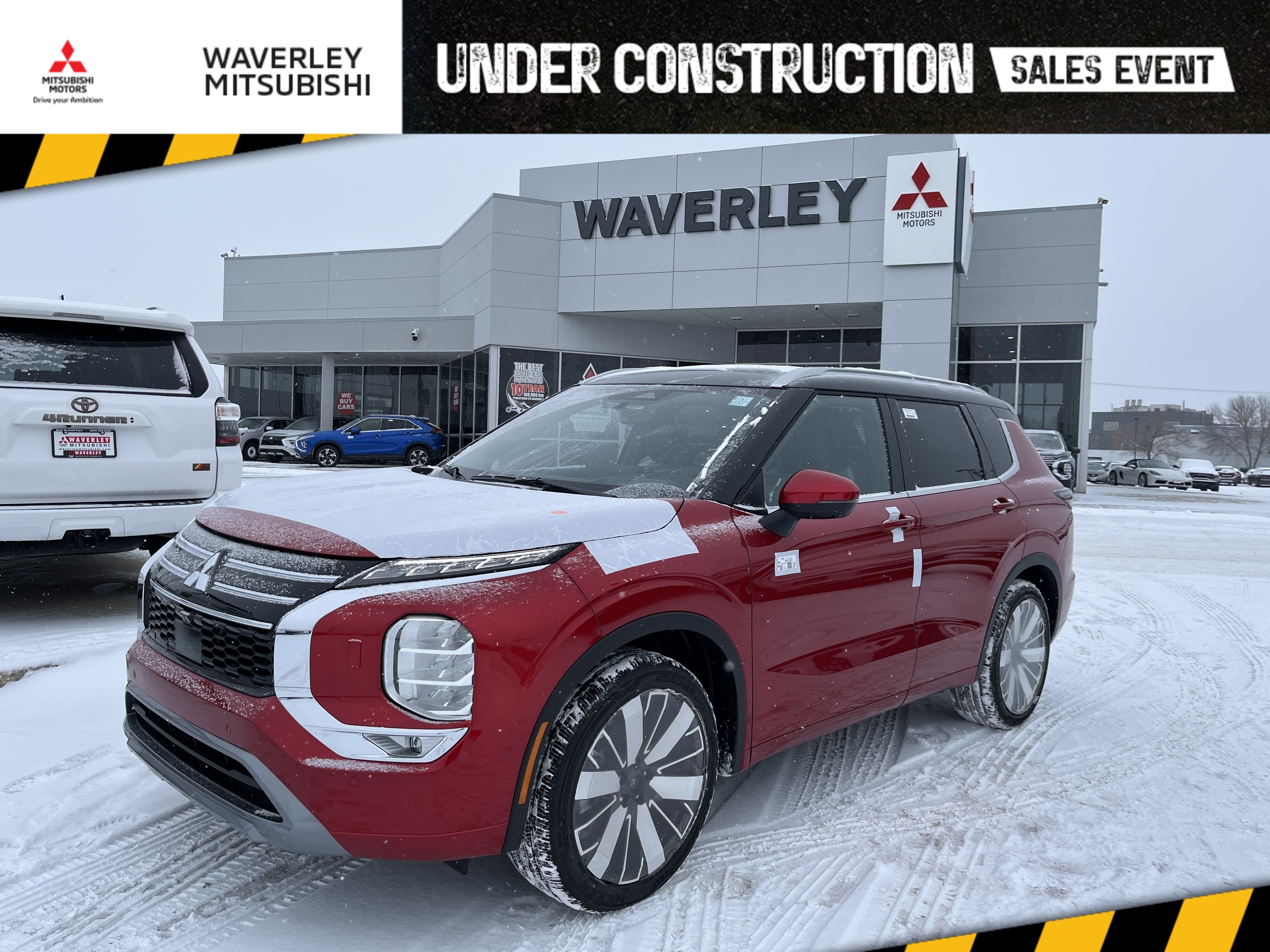 Red 2026 Mitsubishi Outlander GT S-AWC SUV / Crossover Continuously Variable Transmission