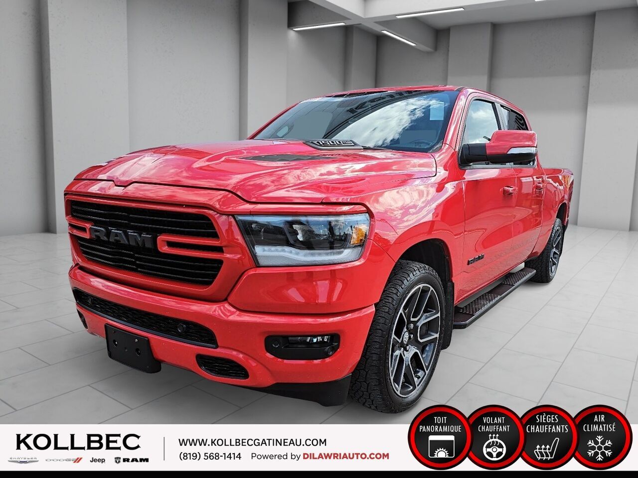 2019 RAM 1500