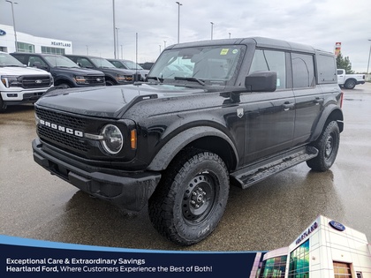 Black 2026 Ford Bronco Big Bend 4-Door 4WD SUV / Crossover Four-Wheel Drive