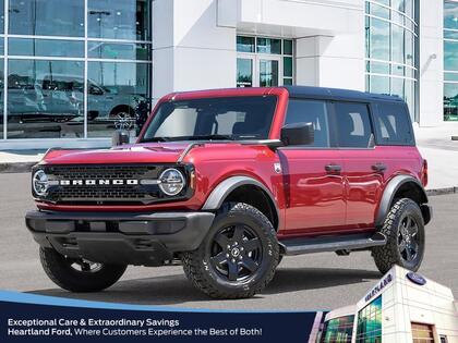 Red 2026 Ford Bronco Big Bend 4-Door 4WD SUV / Crossover Four-Wheel Drive