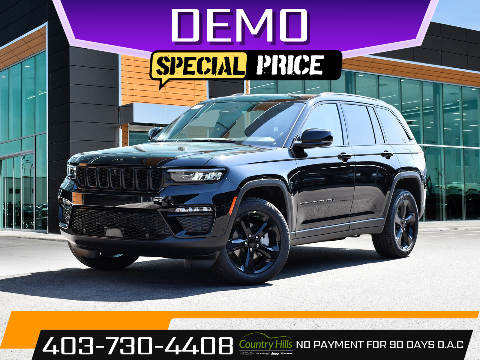 2025 Jeep Grand Cherokee Limited | Trailer Tow Package | Sunroof