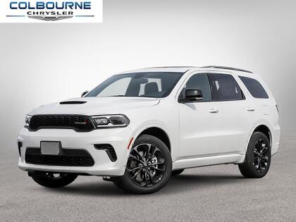 White 2026 Dodge Durango GT Plus AWD SUV / Crossover All-Wheel Drive 8-Speed Automatic