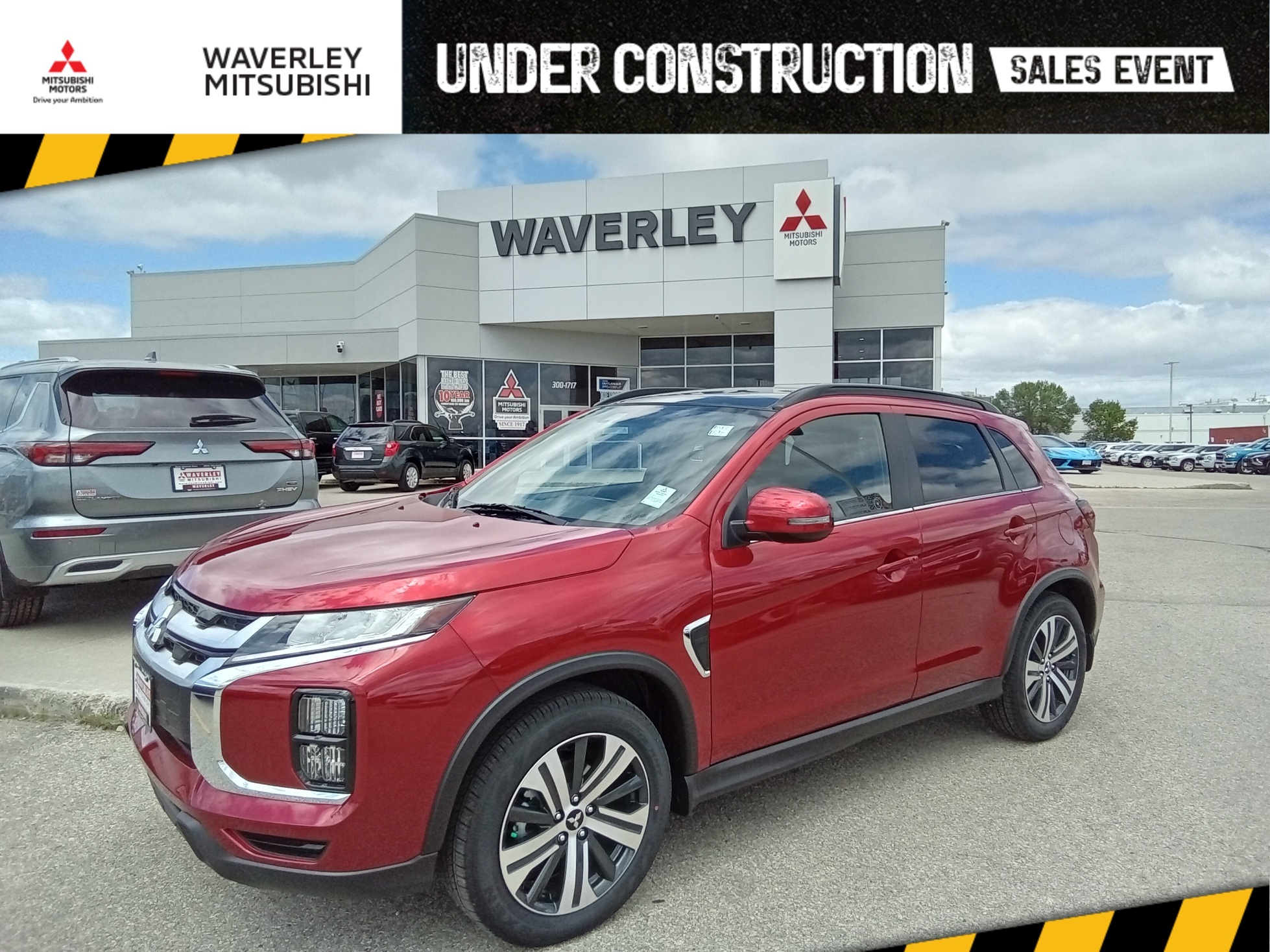 Red 2026 Mitsubishi RVR GT AWC SUV / Crossover Continuously Variable Transmission