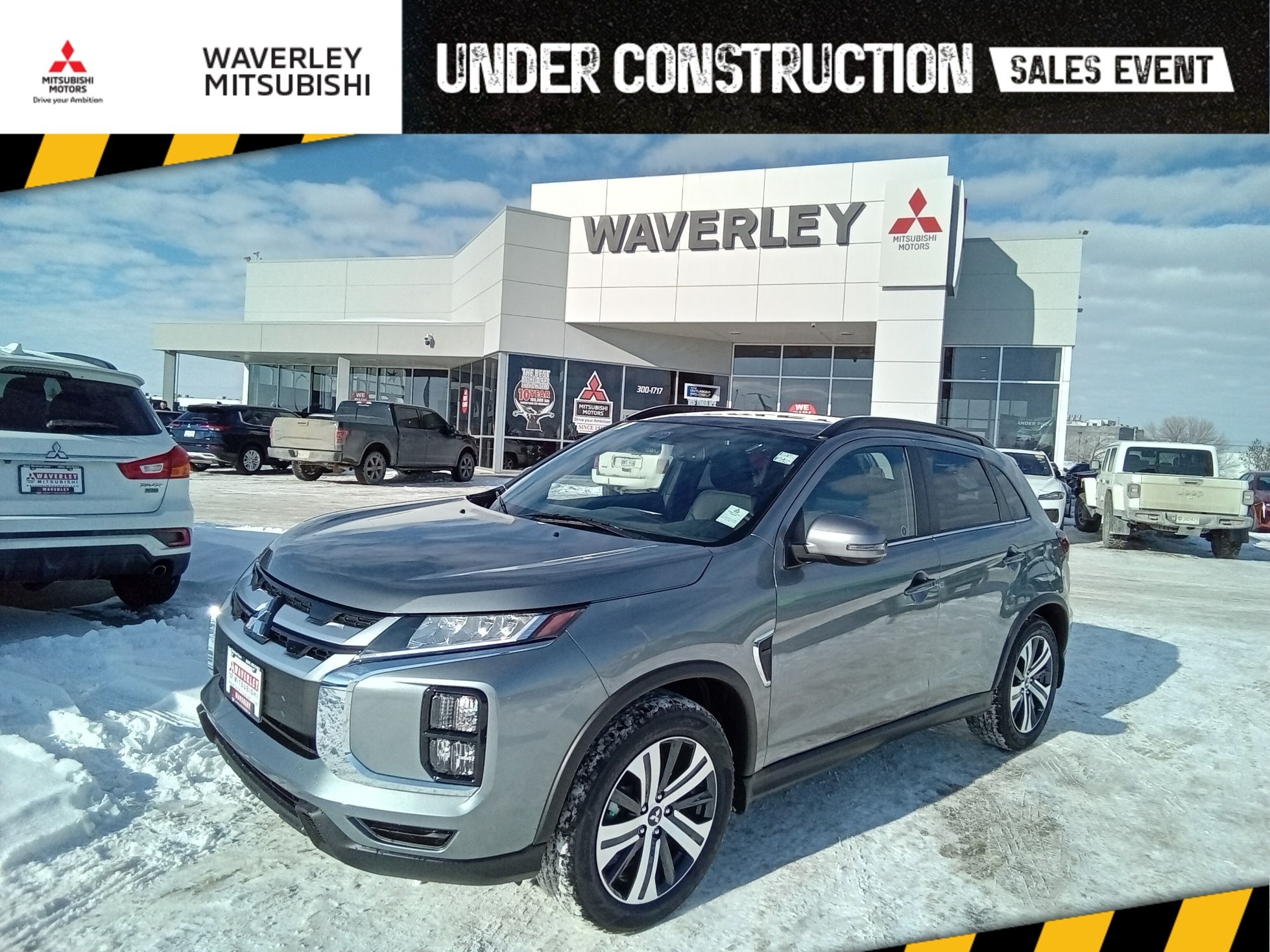 Gray 2026 Mitsubishi RVR GT AWC SUV / Crossover Continuously Variable Transmission