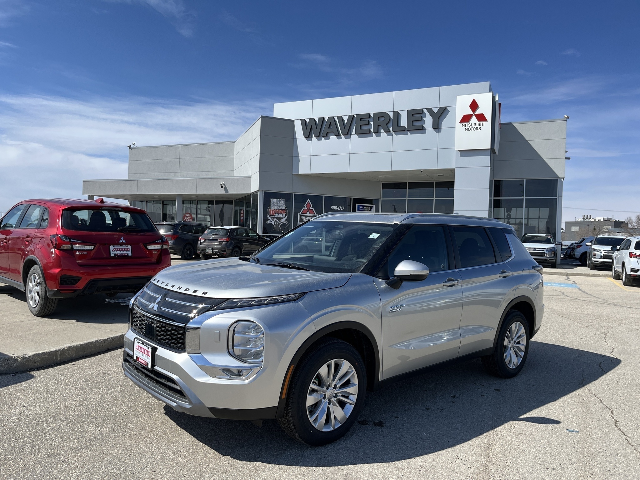 2026 Mitsubishi Outlander Hybrid