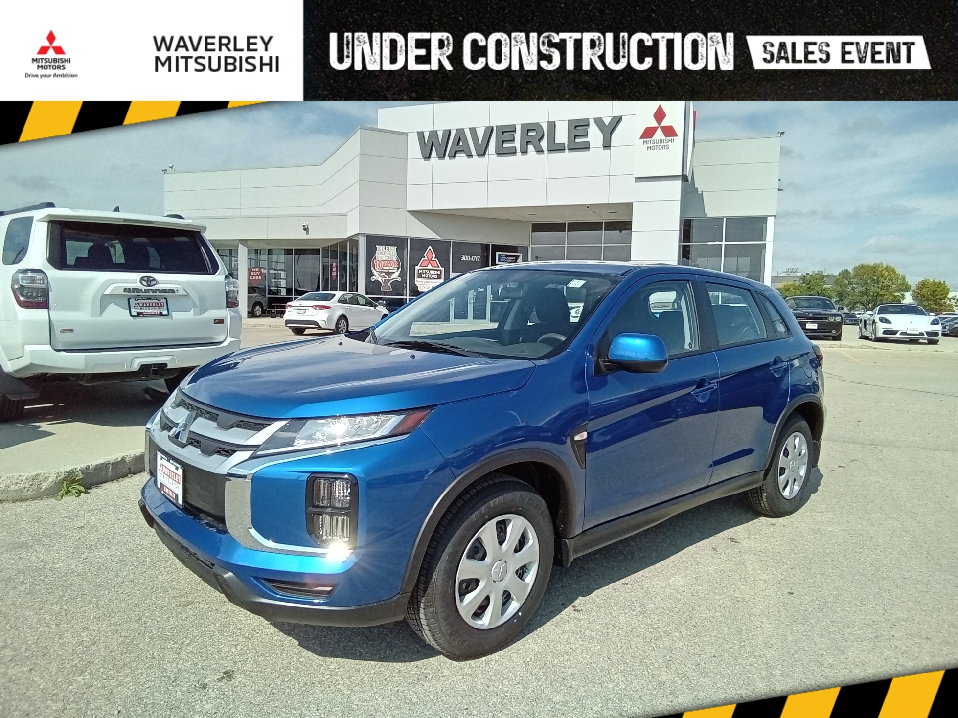 Blue 2026 Mitsubishi RVR ES FWD SUV / Crossover Continuously Variable Transmission