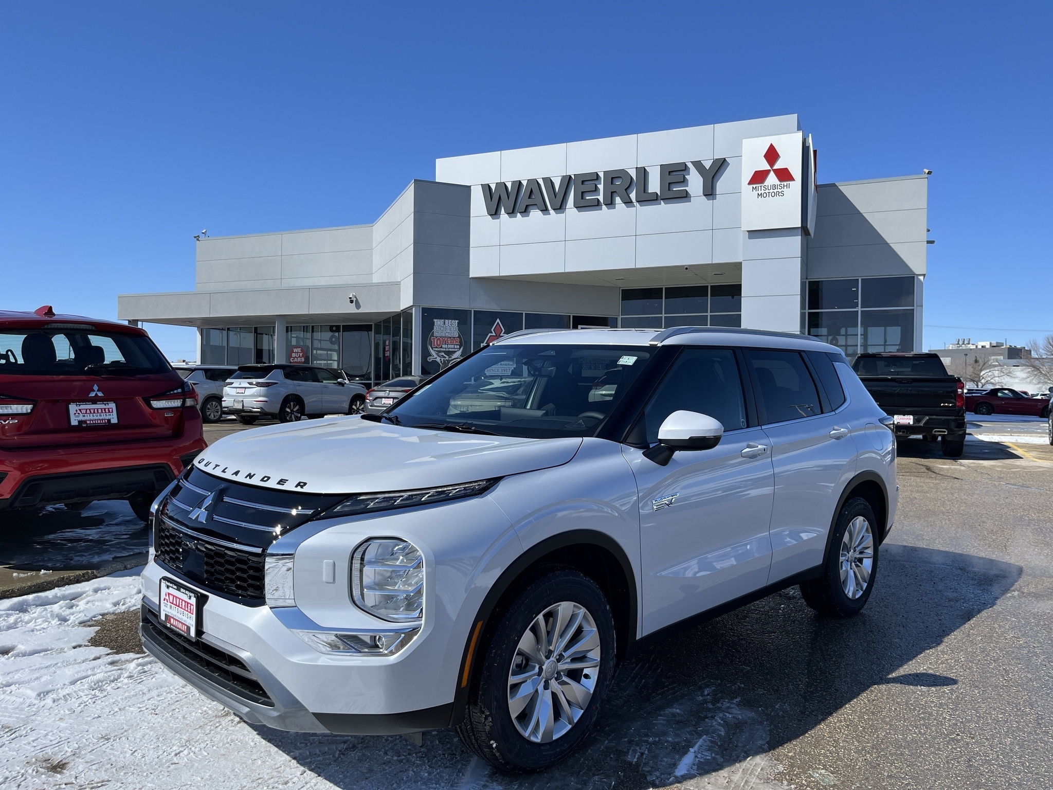 2026 Mitsubishi Outlander Hybrid