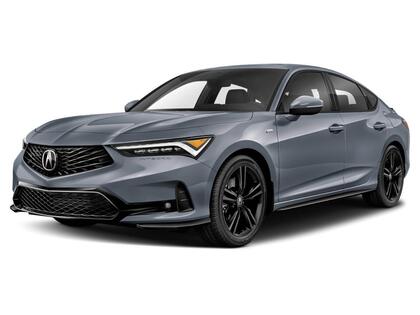 Gray 2026 Acura Integra FWD with Elite and A-SPEC Package Sedan Continuously Variable Transmission