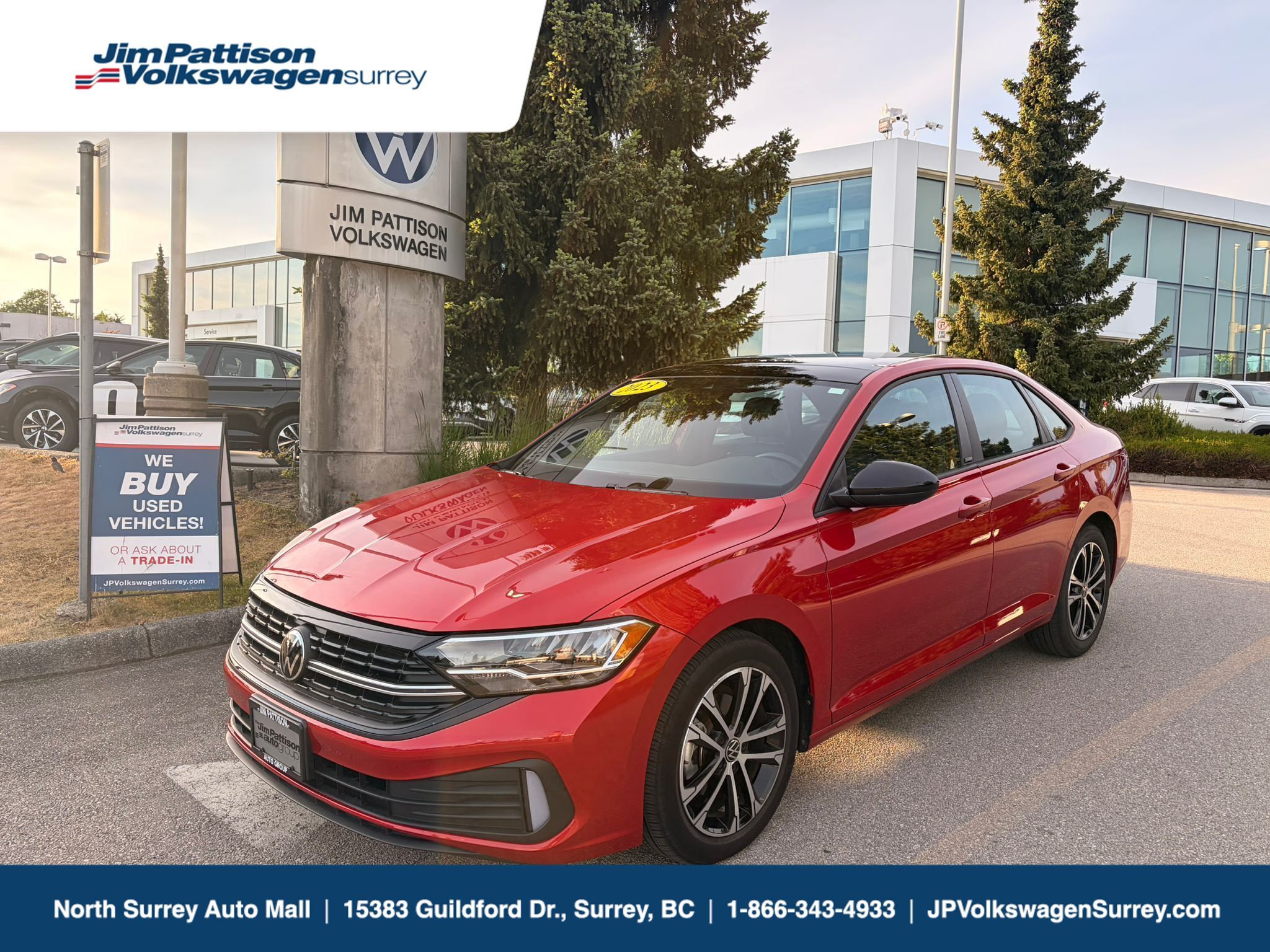 2023 Volkswagen Jetta