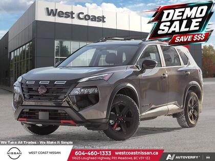 Brown (Tan) 2026 Nissan Rogue Rock Creek AWD SUV / Crossover All-Wheel Drive Continuously Variable Transmission