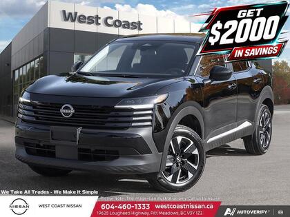 2025 Nissan Kicks SV AWD