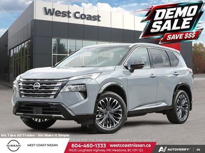 Gray 2026 Nissan Rogue Platinum AWD SUV / Crossover All-Wheel Drive Continuously Variable Transmission