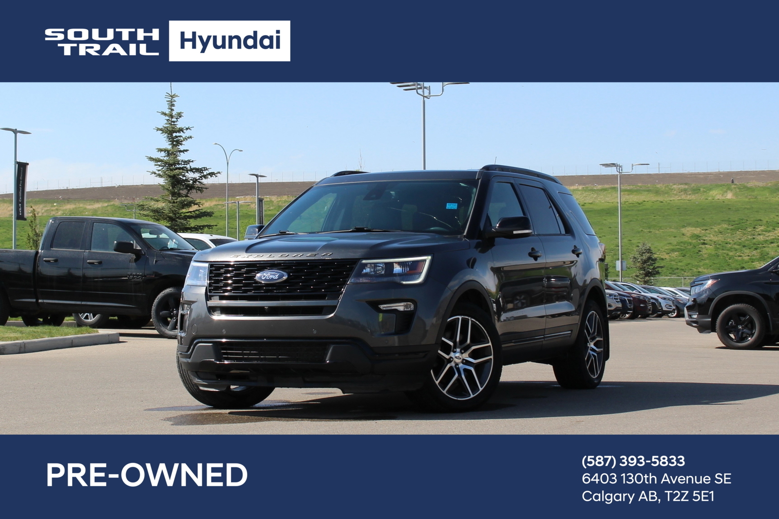 2018 Ford Explorer